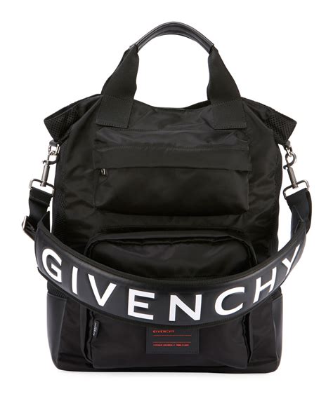 70s givenchy nylon tote|Givenchy vintage handbags.